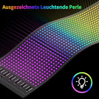 Wyświetlacz LED RGB do auta z Bluetooth, pilotem i aplikacją mobilną