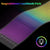 Wyświetlacz LED RGB do auta z Bluetooth, pilotem i aplikacją mobilną