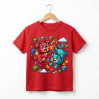 Koszulka z gry Piesek Minecraft z Pieskiem Pieskami Dziecięca Bawełniana - 26_7