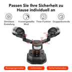 Lampa reflektor LED z czujnikiem ruchu WiFi Alexa Google IP65 inteligentna lampa zewnętrzna
