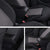 Podłokietnik samochodowy kompatybilny z Golfem 6 Mk6 2008-2013 Jettą Mk5 2006-2011 Vento Wagon 2009-2010 Konsola środkowa dwuwarstwowa, duży schowek z 3 portami ładowania USB, czarne przeszycia