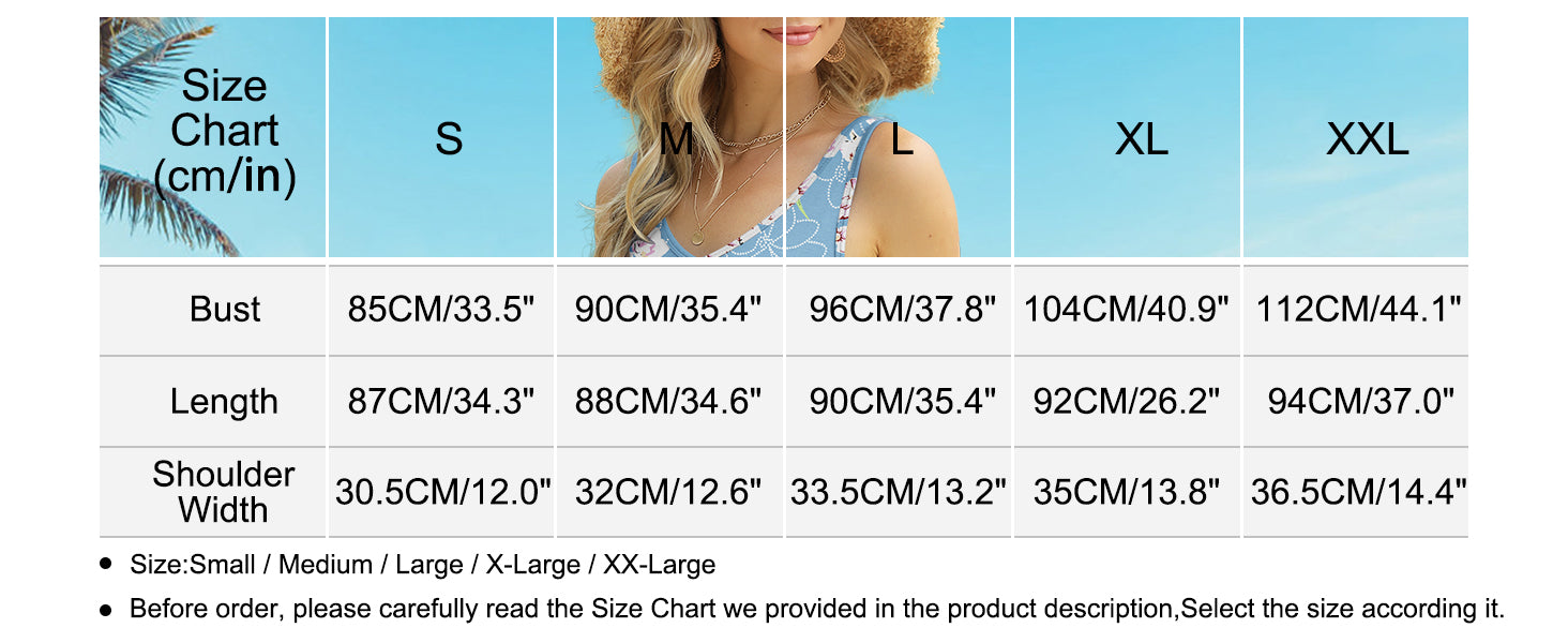 Letnia Sukienka Granatowa W Kwiaty Pióra Liście Hawajski Wzór Bez Rękawów