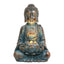 Figura ogrodowa Budda z podświetleniem LED – dekoracja zen 40 cm