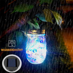 Lampki Solarne Baterie wymienne Zapas LED do Słoików 4 szt Moduł Wkład do Lampionów