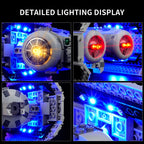 Zestaw oświetlenia LED do LEGO 75347 TIE Bomber Star Wars światła USB