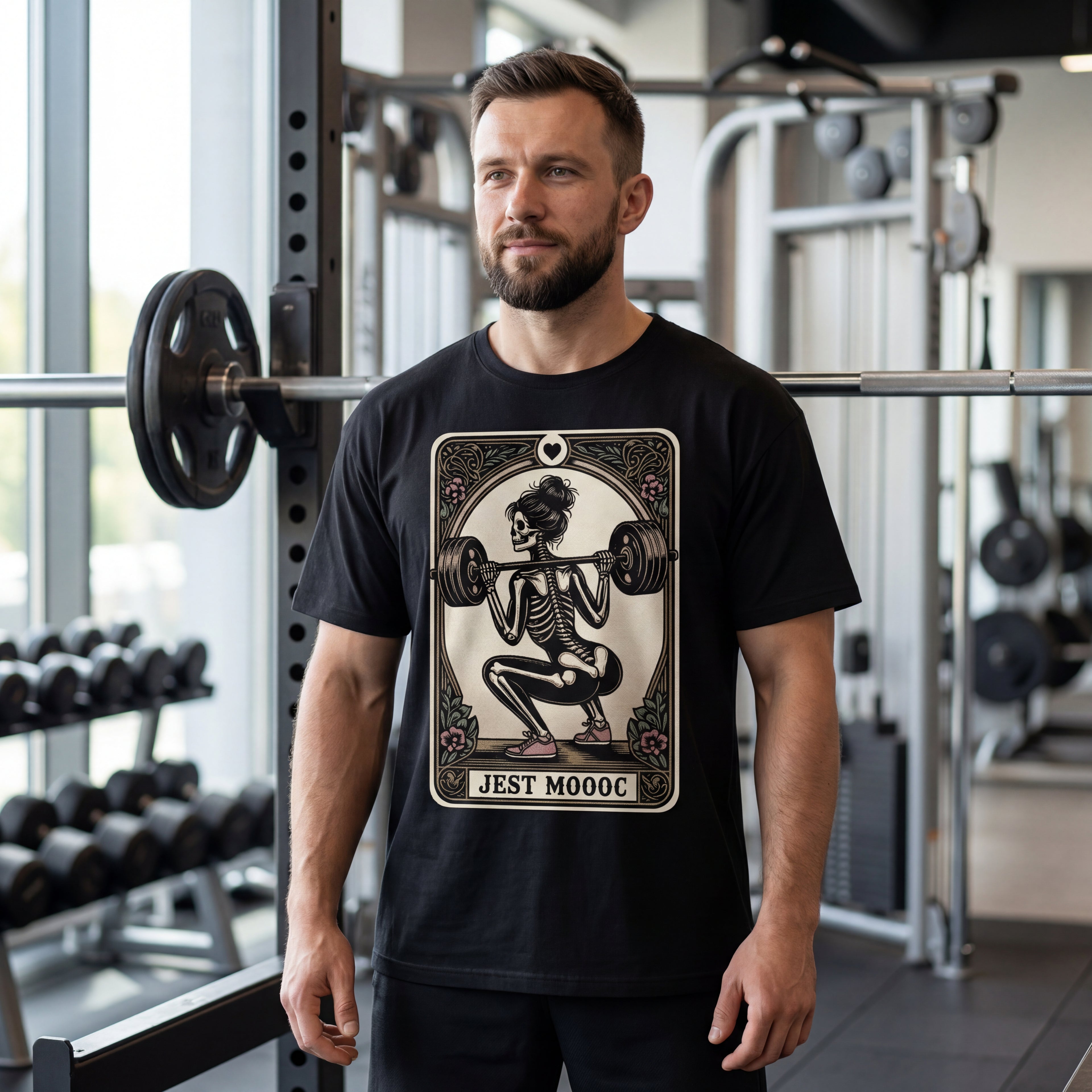 Koszulka Męska Damska T-Shirt - Na Siłownię Prezent Dla Fana Siłowni Sportu 26_2