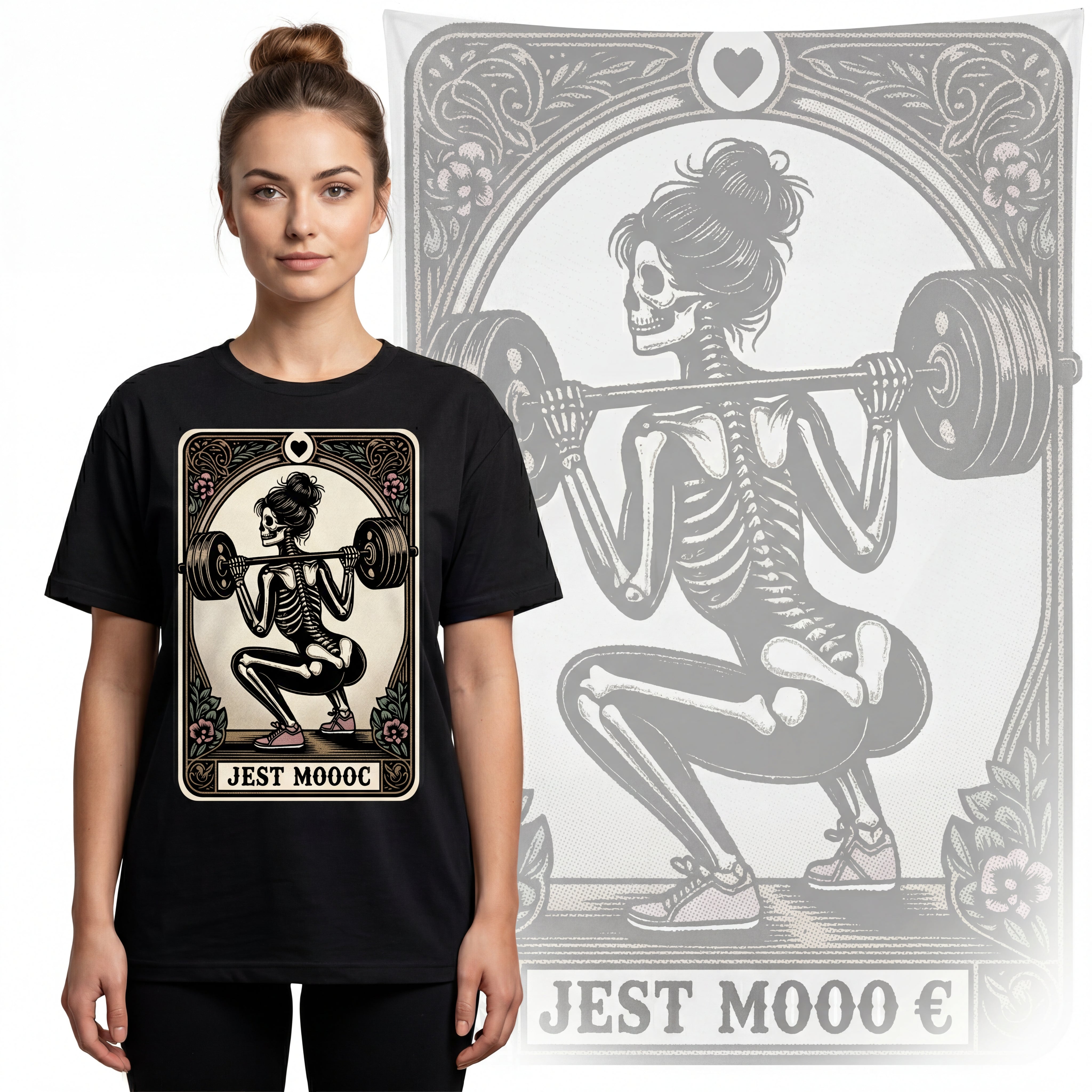 Koszulka Męska Damska T-Shirt - Na Siłownię Prezent Dla Fana Siłowni Sportu 26_2 Główne zdjęcie produktu