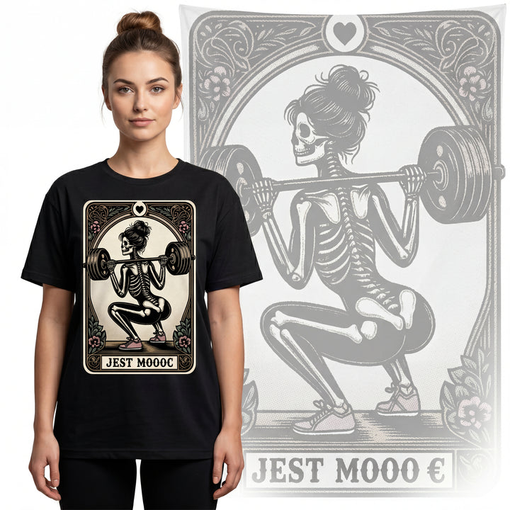 Koszulka Męska Damska T-Shirt - Na Siłownię Prezent Dla Fana Siłowni Sportu 26_2