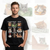 Koszulka Męska Damska T-Shirt - Śmieszne Koty z Memów Prezent Dla kociarza 26_3