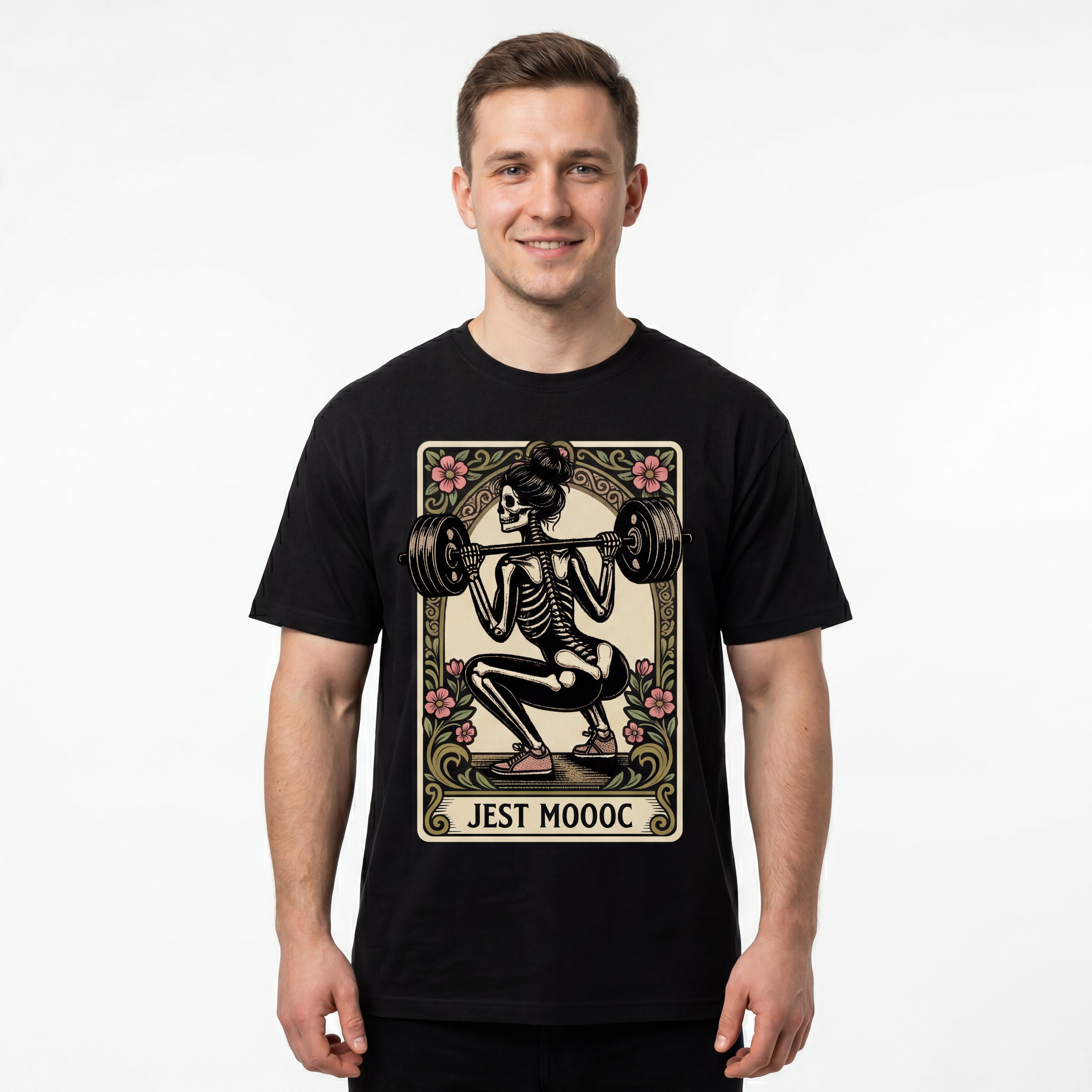 Koszulka Męska Damska T-Shirt - Na Siłownię Prezent Dla Fana Siłowni Sportu 26_2 Drugie zdjęcie produktu