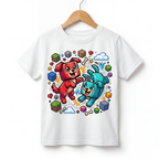 Koszulka z gry Piesek Minecraft z Pieskiem Pieskami Dziecięca Bawełniana - 26_7