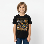 Koszulka Dziecięca Budowniczy Koparki Budowa Personalizowana Cyfrą Na Urodziny