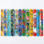 Zestaw Upominki Super Mario Na Urodziny dla dzieci Breloki Torebki Przypinki 98el