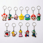 Zestaw Upominki Super Mario Na Urodziny dla dzieci Breloki Torebki Przypinki 98el