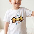 Naprasowanki, Naplamki Łatki DTF Na Ubrania Zestaw Dla Dzieci Arkusz A4 Minecraft Piesek