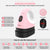Mini prasa termotransferowa ARJudy 3 poziomy temperatury 356°F kompaktowa