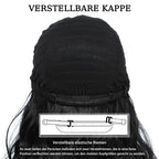 Długa Peruka Fioletowa Fioletowe Włosy Długie 60cm Kręcone Przebranie Cosplay Anime