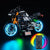 Podświetlenie Oświetlenie LED RGB do LEGO Yamaha MT-10 42159 – zestaw z pilotem i efektami świetlnymi