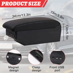 Podłokietnik samochodowy Golf 6 Mk6 2008-2013 Jetta Mk5 2006-2011 Vento Wagon