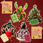 Zestaw wosków zapachowych sojowych świątecznych 8 aromatów – Christmas Party