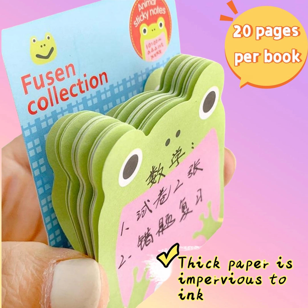 Karteczki Notesy Samoprzylepne dla Dzieci Kolorowe Idealne Na Upominki 8 sztuk Drugie zdjęcie produktu