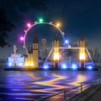 Zestaw LED do LEGO Architecture London 21034 podświetlenie LED RGB do makiety miasta