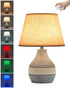 Bezprzewodowa Lampka Nocna Stołowa LED Ozdobna Wielokolorowa RGB + PILOT