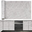 Okleina meblowa samoprzylepna PVC 40cm x 6m wodoodporna efekt betonu