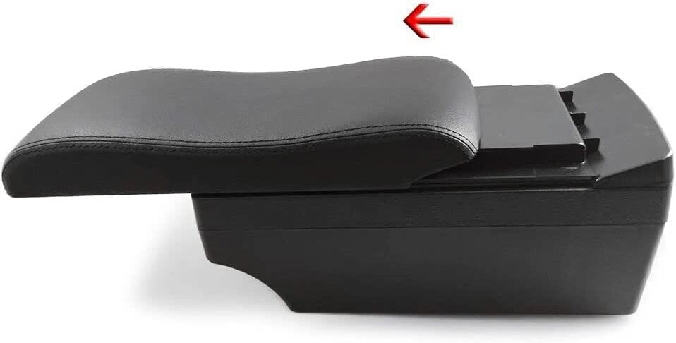 Podłokietnik do Citroen Berlingo B9 2010–2020 rozsuwany z USB i schowkiem