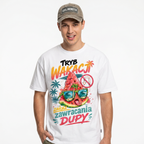Koszulka Męska T-Shirt Na Wakacje Wakacyjna Urlop Napis Koszulka na Lato
