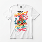 Koszulka Męska T-Shirt Na Wakacje Wakacyjna Urlop Napis Koszulka na Lato
