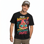 Koszulka Męska T-Shirt Na Wakacje Wakacyjna Urlop Napis Koszulka na Lato