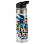 VOX01 Bidon z imieniem 700 ml – MONSTER VOXEL ADVENTURE Smok | Personalizowany Nadruk UV