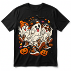 26_68 Koszulka na Halloween Śmieszna Duchy Tańczące Griddy Dla dzieci Młodzieży