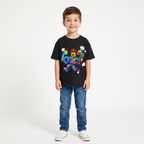 Śmieszna Koszulka Dziecięca T-Shirt 6 7 six seven brainrot Mem HIT 26_20