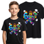 Śmieszna Koszulka Dziecięca T-Shirt 6 7 six seven brainrot Mem HIT 26_20