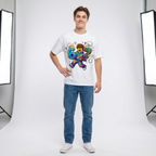 Śmieszna Koszulka Dziecięca T-Shirt 6 7 six seven brainrot Mem HIT 26_20