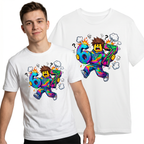 Śmieszna Koszulka Dziecięca T-Shirt 6 7 six seven brainrot Mem HIT 26_20
