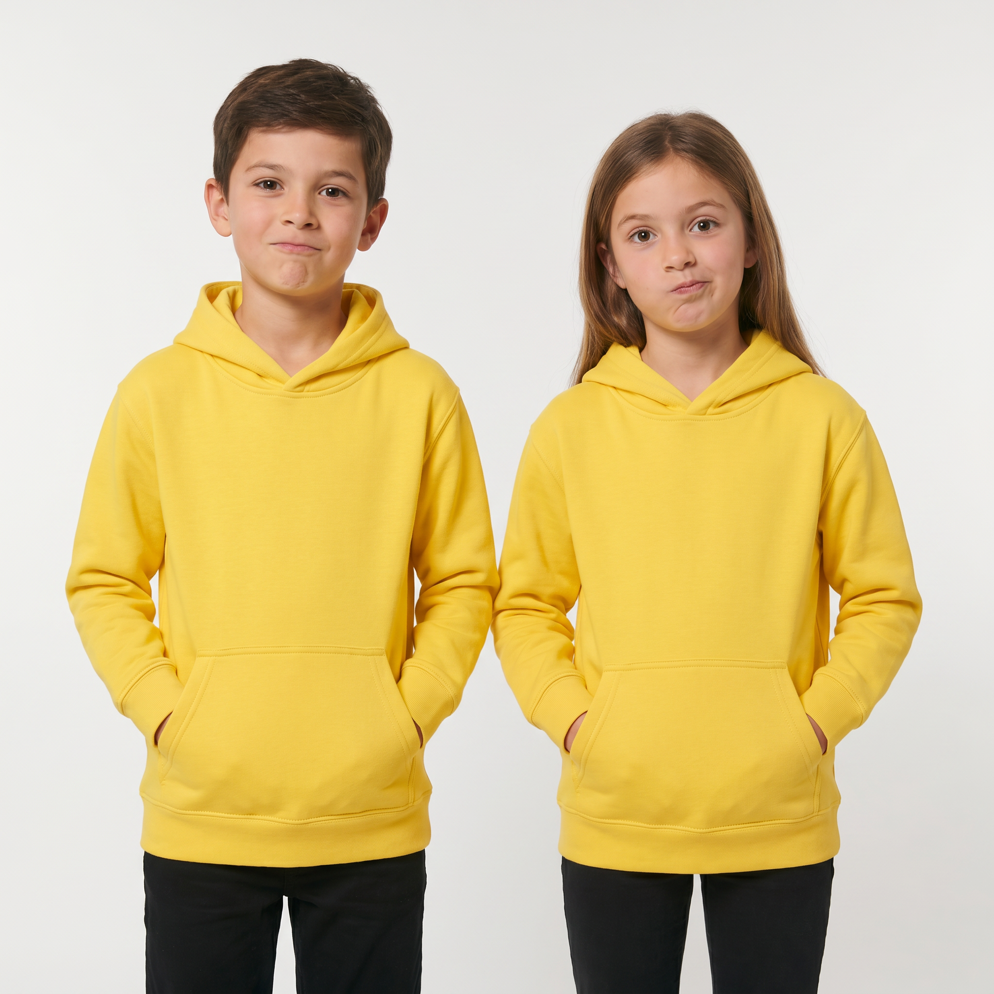 Bluza z kapturem dziecięca Bawełniana Kangurka - Unisex - Wysoka Jakość - Różne Kolory