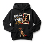Bluza Damska Śmieszna T-Shirt dla niej na Prezent "Królowa jest tylko jedna"