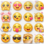 Naprasowanki, Naplamki Łatki Termo DTF Na Ubrania Zestaw Dla Dzieci Arkusz Emotki Emoji