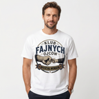 Koszulka Męska T-Shirt Prezent Dla Taty na Dzień Taty Ojca "Klub Fajnych Ojców"