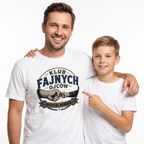 Koszulka Męska T-Shirt Prezent Dla Taty na Dzień Taty Ojca "Klub Fajnych Ojców"