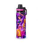 Personalizowany Bidon, Aluminiowa Butelka Dla Dzieci z Dowolnym Imieniem Dziecka - 850ml K-Popowe Łowczynie Demonów