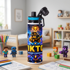 Personalizowany Bidon, Aluminiowa Butelka Dla Dzieci z Dowolnym Imieniem Dziecka - 850ml ROBLOX RIVALS