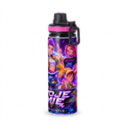 Personalizowany Bidon, Aluminiowa Butelka Dla Dzieci z Dowolnym Imieniem Dziecka - 850ml K-Popowe Łowczynie Demonów