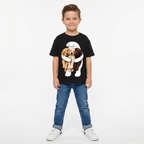 Śmieszna Koszulka z Memami kotkami Blob Dziecięca Bawełniana T-Shirt 26_61