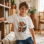 Śmieszna Koszulka z Memami kotkami Blob Dziecięca Bawełniana T-Shirt 26_41