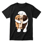 Śmieszna Koszulka z Memami kotkami Blob Dziecięca Bawełniana T-Shirt 26_61