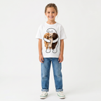 Śmieszna Koszulka z Memami kotkami Blob Dziecięca Bawełniana T-Shirt 26_61